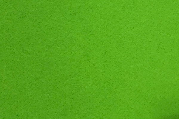 Filz uni 2,5 mm 30x45 grün